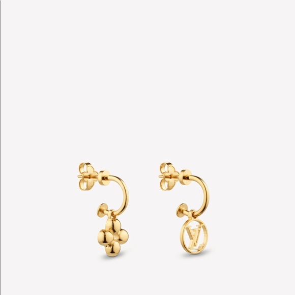 Louis Vuitton Accessories Louis Vuitton Blossom Earrings Poshmark